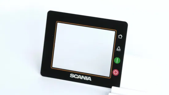 Smart Home Touch Light Switch Prise murale Cadre 2 mm 3 mm Panneau en verre trempé trempé avec peinture noire Sérigraphie personnalisée Fenêtre IR