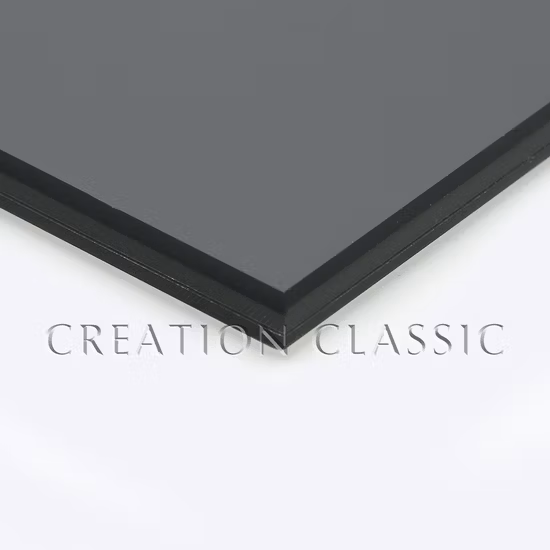 Verre trempé flottant ultra clair de 10 mm pour la construction et les meubles