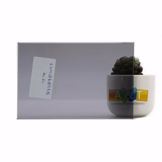 Verre feuilleté clair/teinté de 6,38 mm